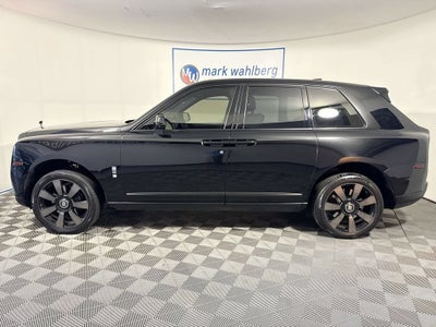 2020 Rolls-Royce Cullinan Base