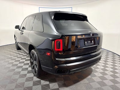 2020 Rolls-Royce Cullinan Base