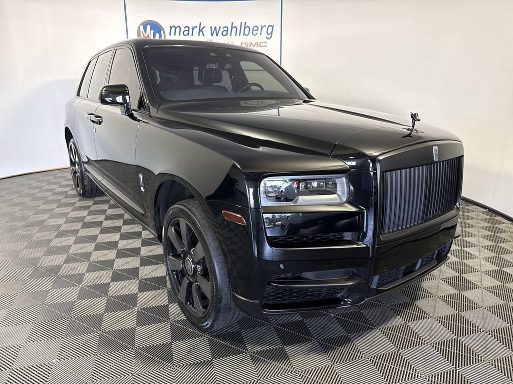 2020 Rolls-Royce Cullinan Base