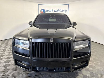 2020 Rolls-Royce Cullinan Base