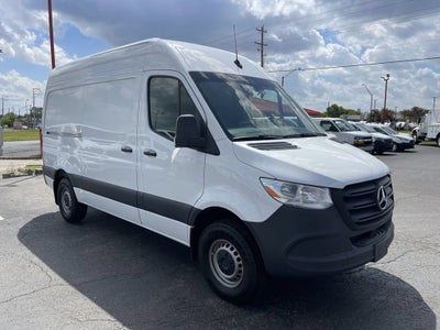 2024 Mercedes-Benz Sprinter 2500 Standard Roof 4-Cyl Diesel