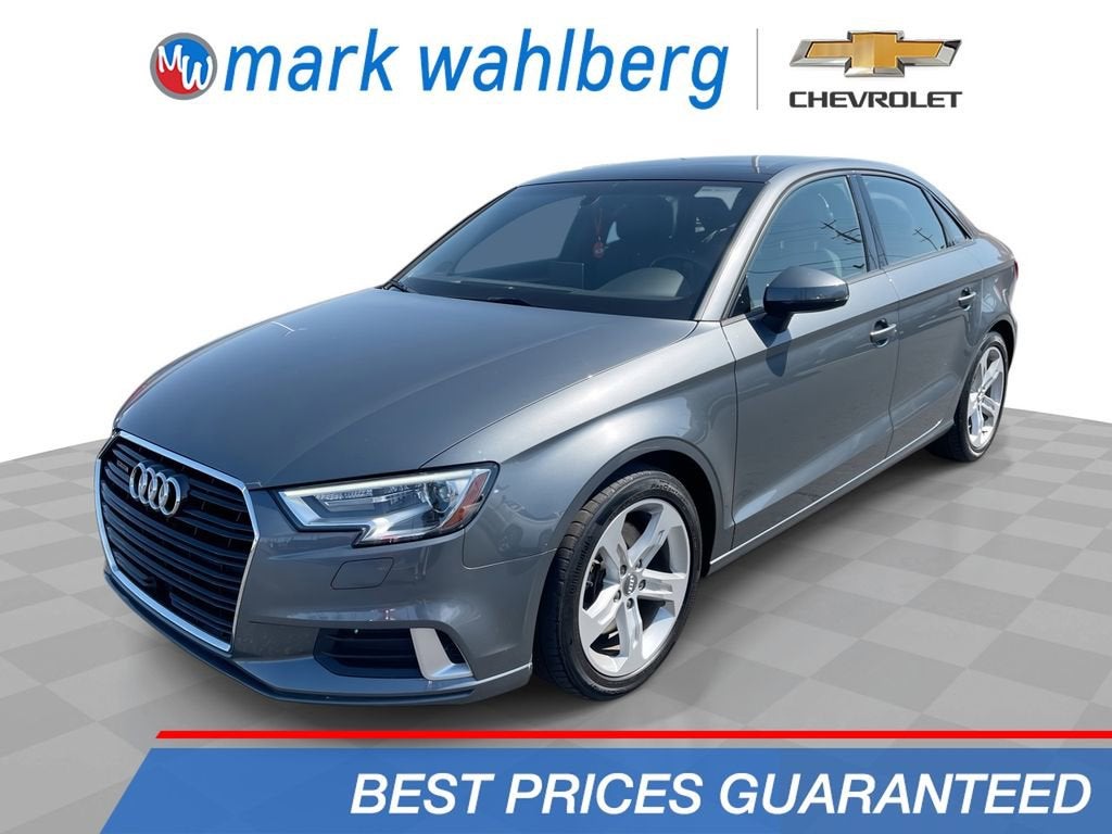 2018 Audi A3 Sedan Premium