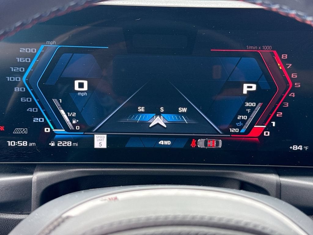2024 BMW M3 Competition xDrive
