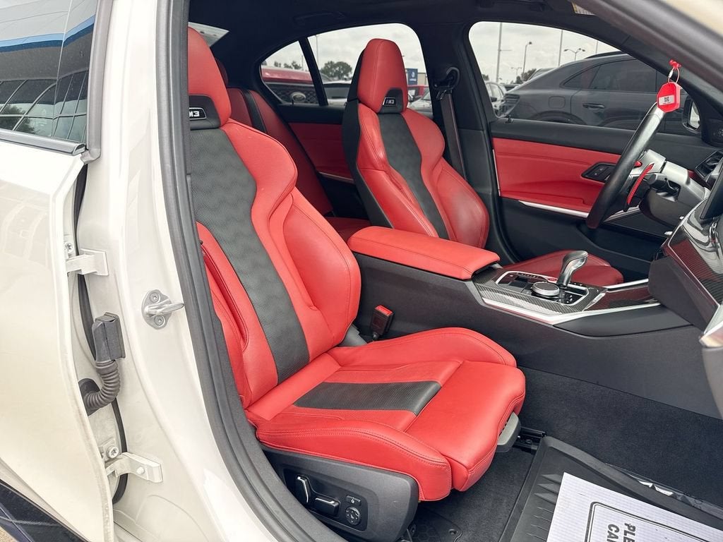 2024 BMW M3 Competition xDrive