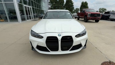 2024 BMW M3 Competition xDrive