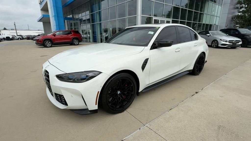 2024 BMW M3 Competition xDrive