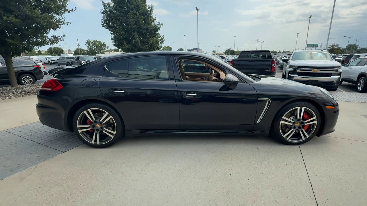2015 Porsche Panamera Turbo S