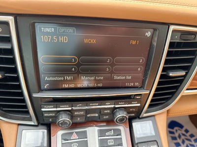 2015 Porsche Panamera Turbo S