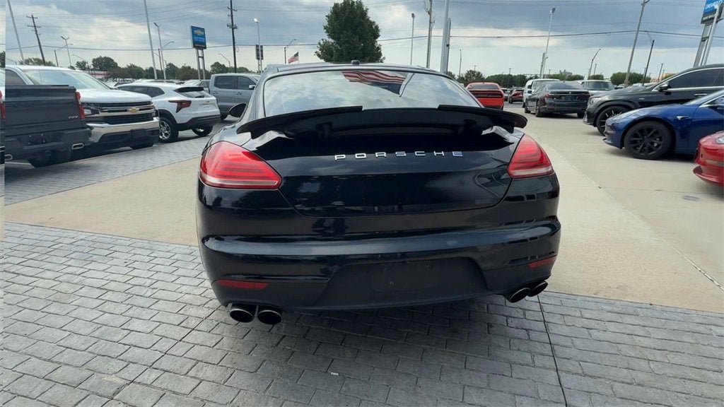 2015 Porsche Panamera Turbo S
