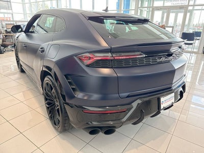 2025 Lamborghini Urus SE