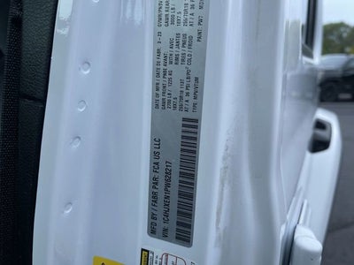 2023 Jeep Wrangler Sahara