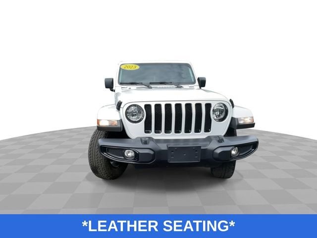 2023 Jeep Wrangler Sahara