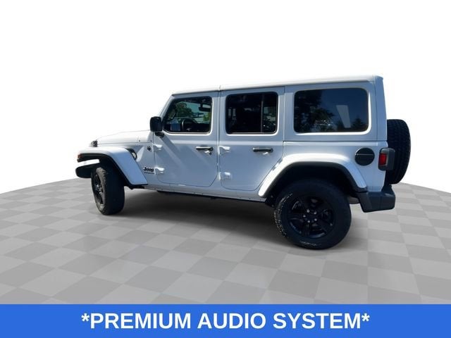 2023 Jeep Wrangler Sahara