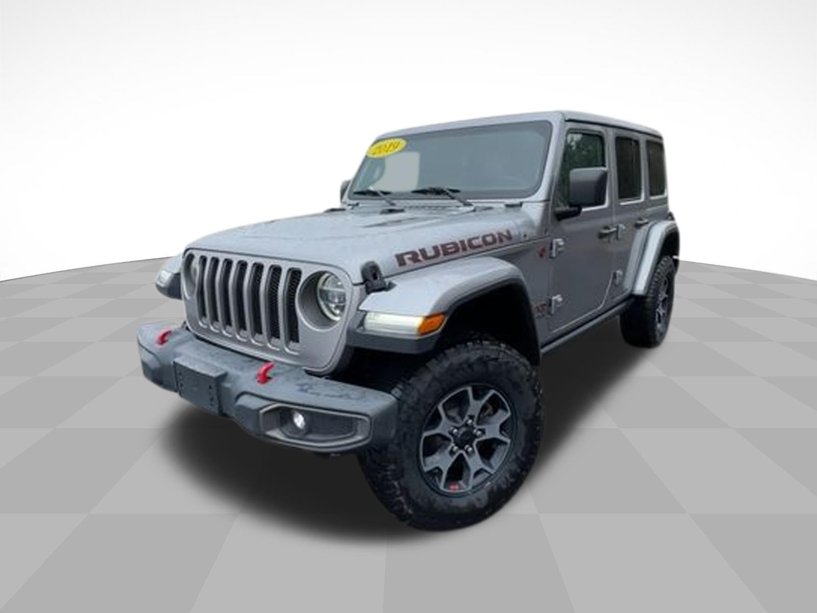 2019 Jeep Wrangler Unlimited Rubicon