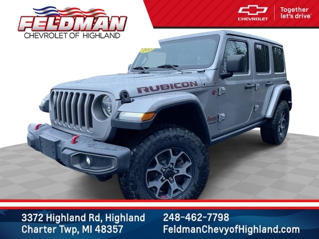 2019 Jeep Wrangler Unlimited Rubicon