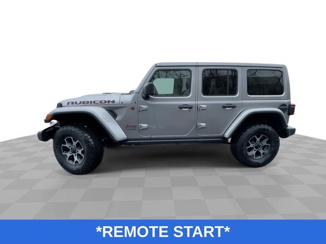 2019 Jeep Wrangler Unlimited Rubicon