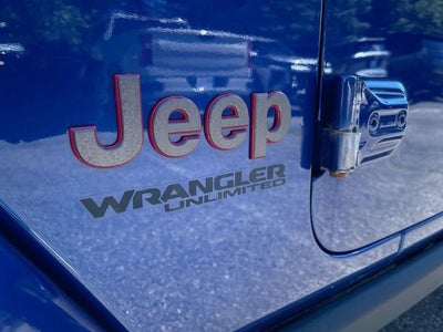 2019 Jeep Wrangler Unlimited Rubicon