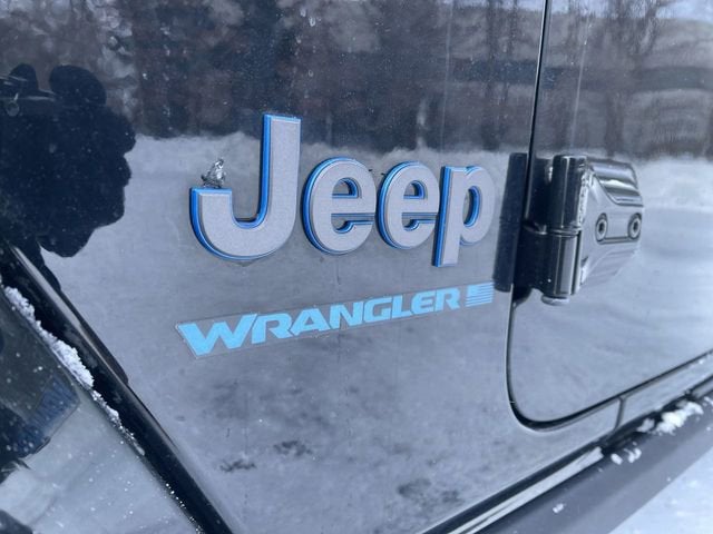 2023 Jeep Wrangler 4xe Rubicon