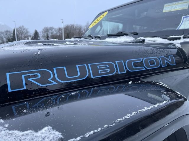 2023 Jeep Wrangler 4xe Rubicon