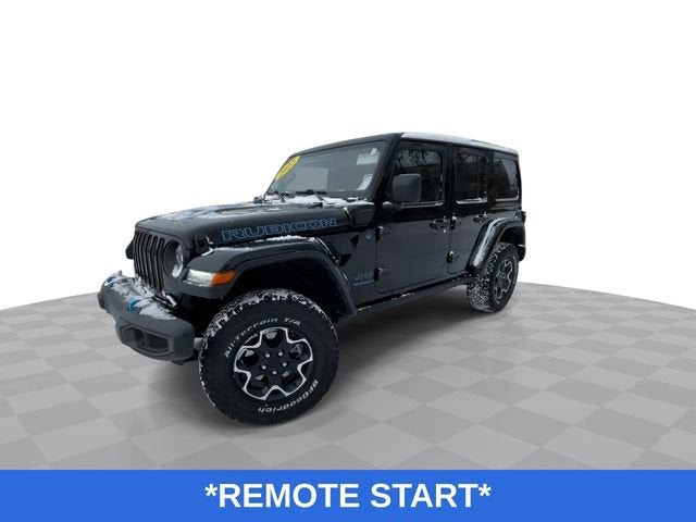 2023 Jeep Wrangler 4xe Rubicon