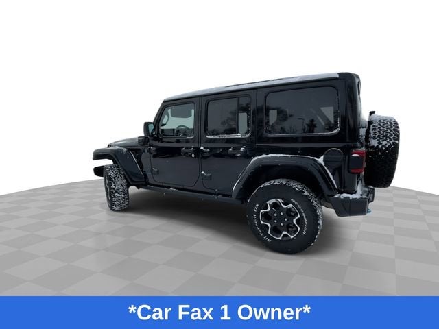 2023 Jeep Wrangler 4xe Rubicon