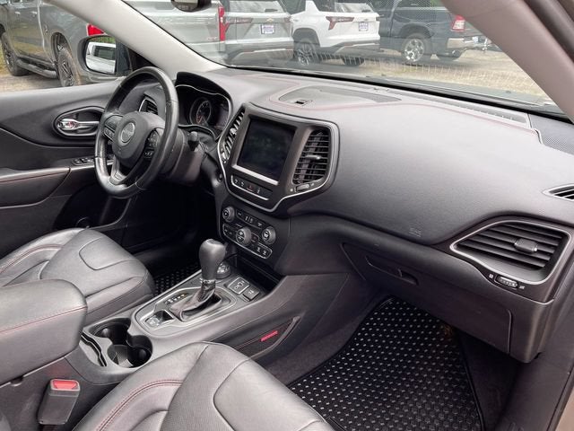 2020 Jeep Cherokee Trailhawk