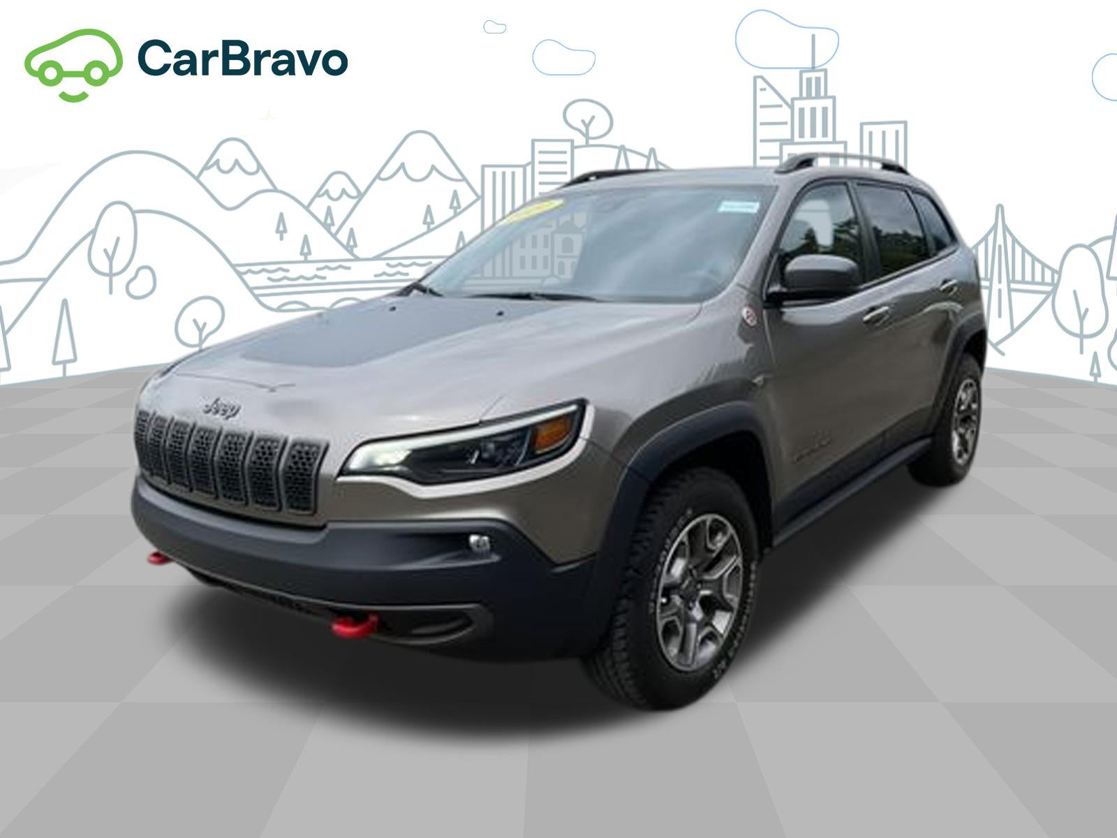 2020 Jeep Cherokee Trailhawk