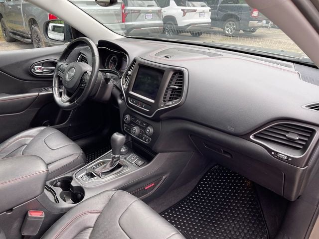 2020 Jeep Cherokee Trailhawk