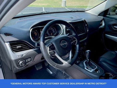 2018 Jeep Cherokee Trailhawk