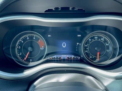 2018 Jeep Cherokee Trailhawk