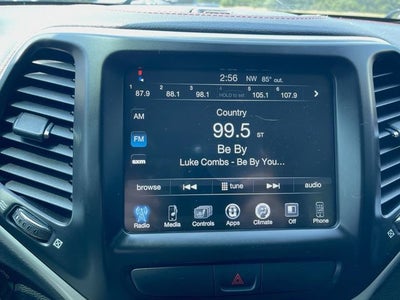 2018 Jeep Cherokee Trailhawk