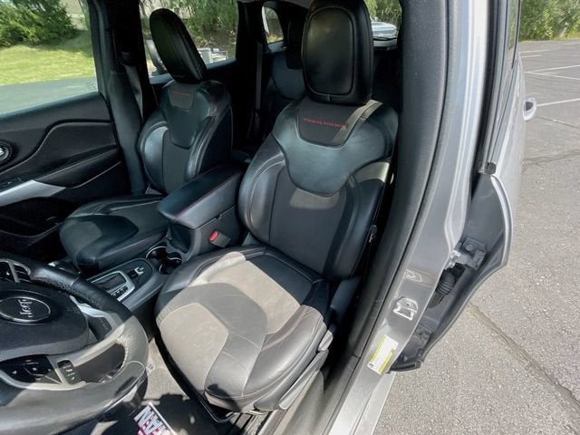 2018 Jeep Cherokee Trailhawk