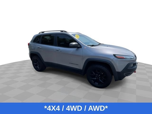 2018 Jeep Cherokee Trailhawk