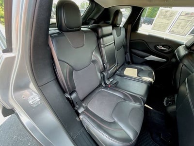 2018 Jeep Cherokee Trailhawk