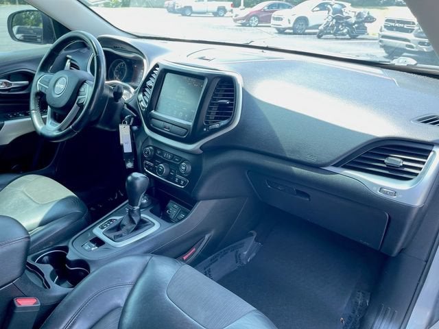 2018 Jeep Cherokee Trailhawk