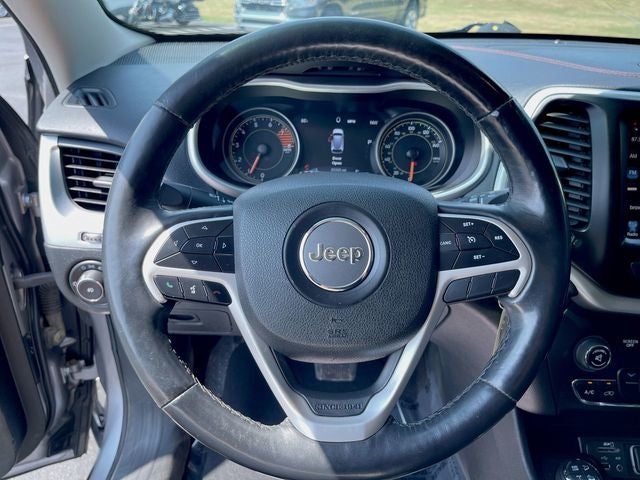 2018 Jeep Cherokee Trailhawk