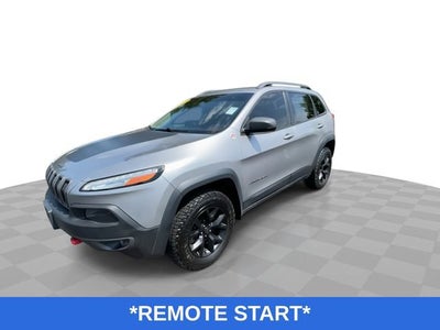 2018 Jeep Cherokee Trailhawk