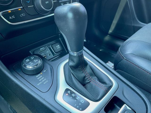 2018 Jeep Cherokee Trailhawk