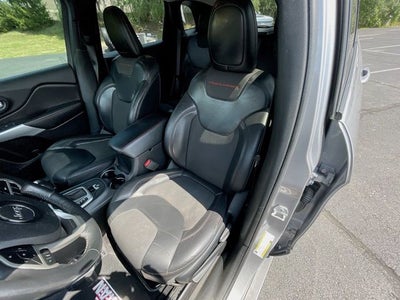 2018 Jeep Cherokee Trailhawk