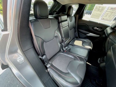 2018 Jeep Cherokee Trailhawk