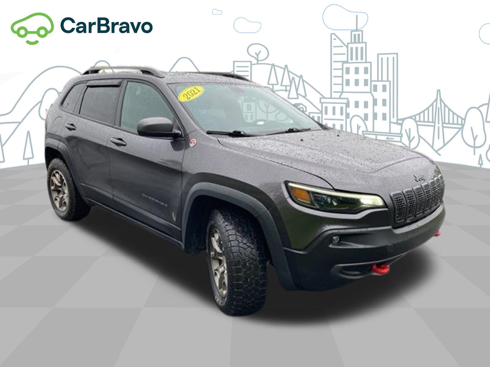 2021 Jeep Cherokee Trailhawk