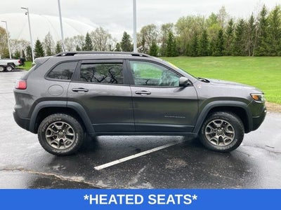 2021 Jeep Cherokee Trailhawk
