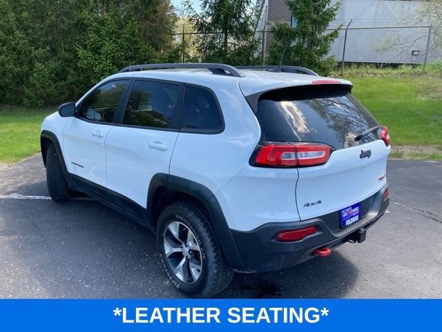 2018 Jeep Cherokee Trailhawk