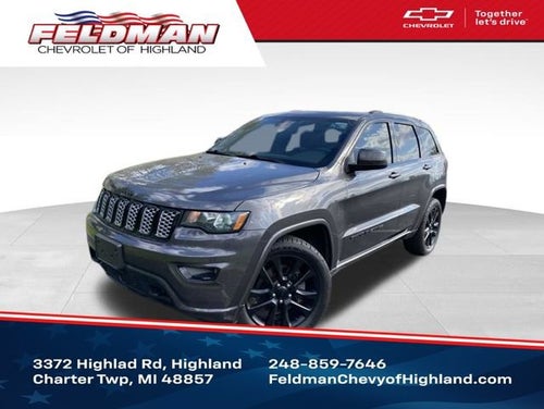 2021 Jeep Grand Cherokee Laredo E