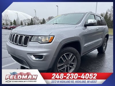 2021 Jeep Grand Cherokee Limited 4x4