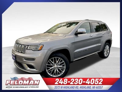 2018 Jeep Grand Cherokee Summit