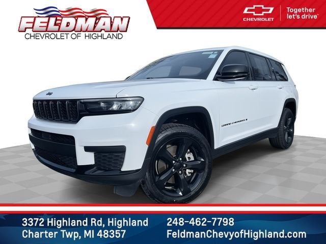 2021 Jeep Grand Cherokee L Altitude 4x4