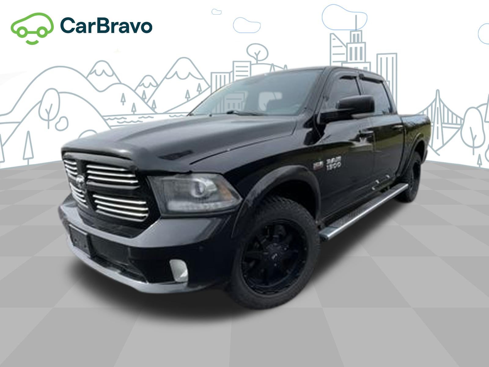 2014 RAM 1500 Sport