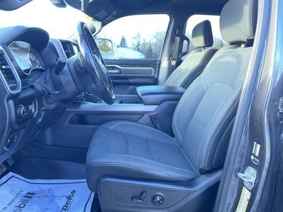 2021 RAM 1500 Big Horn Quad Cab 4x4 6'4" Box