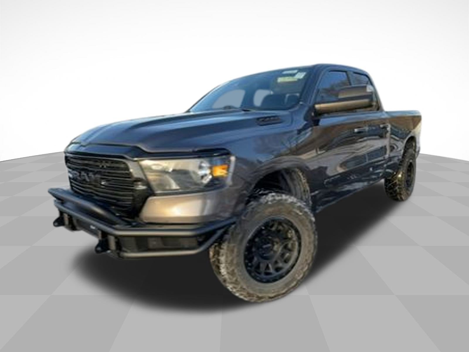 2021 RAM 1500 Big Horn Quad Cab 4x4 6'4" Box